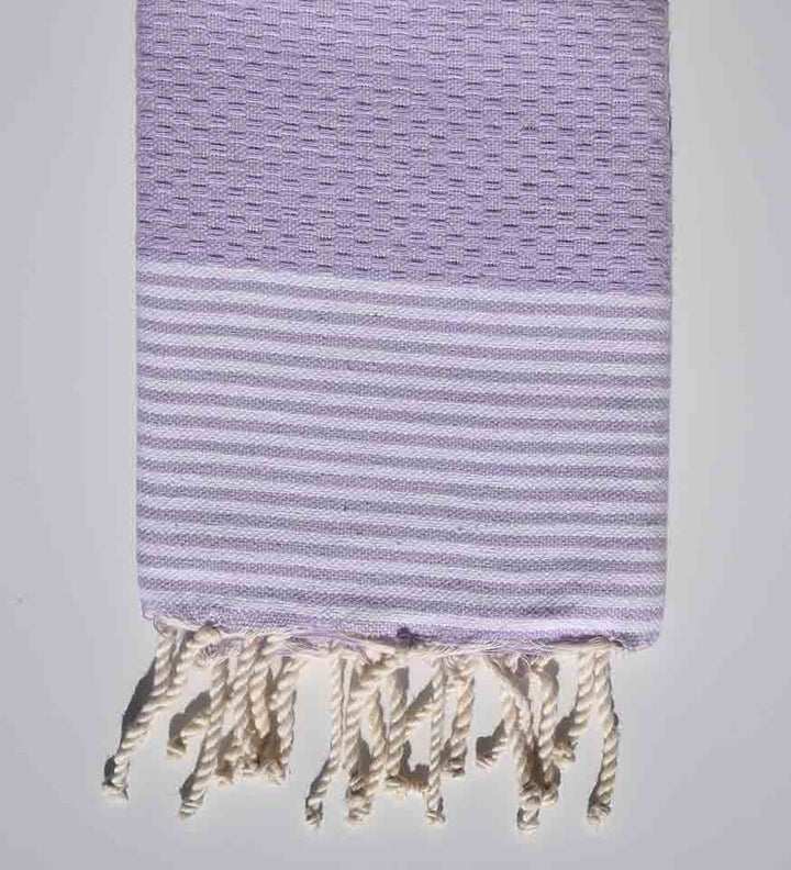 Lot de 10 serviettes de table parme Fouta Tunisia - 2