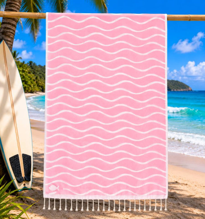Telo mare Hawaii Rosa