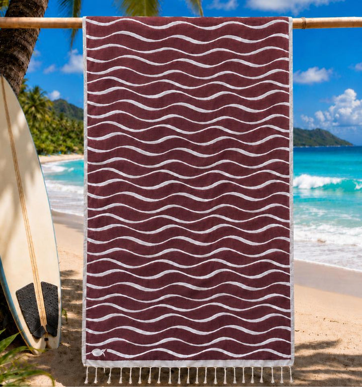 Telo mare Hawaii Bordeaux