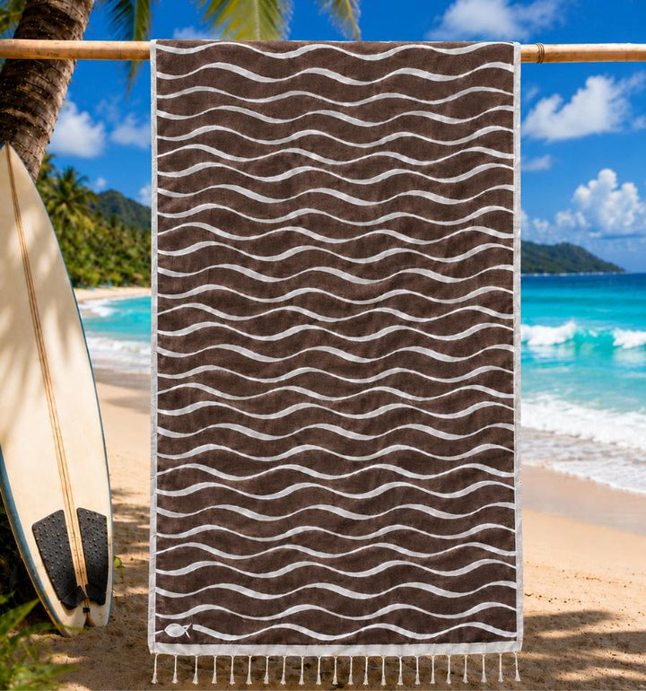 Telo mare Hawaii Marrone