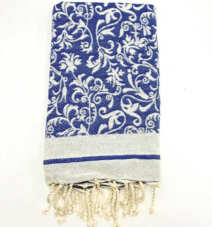 Fouta Victoria bleu