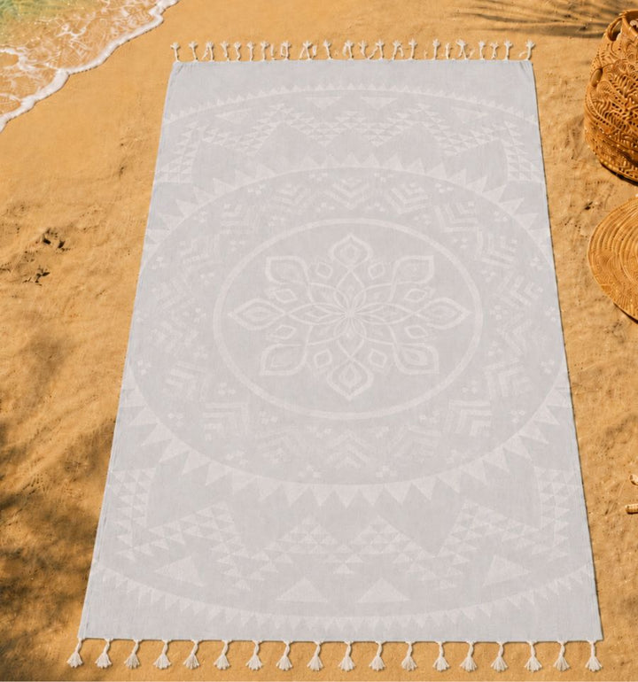 Telo mare Bohemien luce pervinca