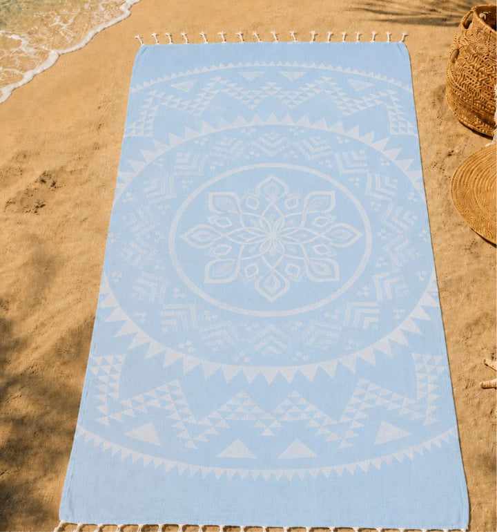 Telo mare Bohemien cielo blu