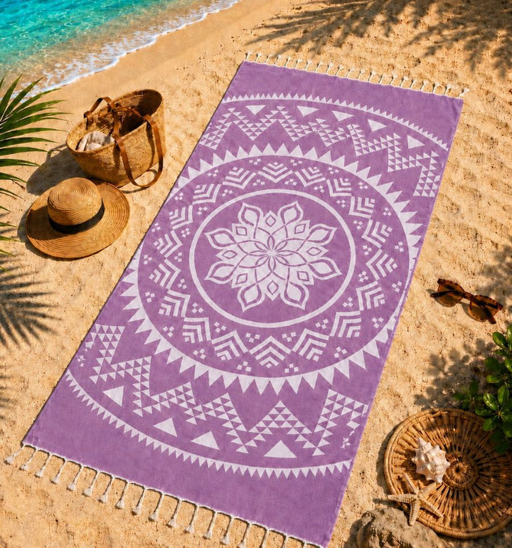 Telo mare Bohemien viola