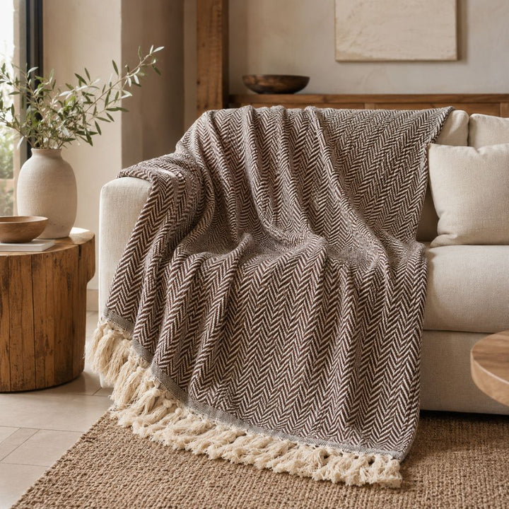 Plaid avellana 2.6m*1.6m