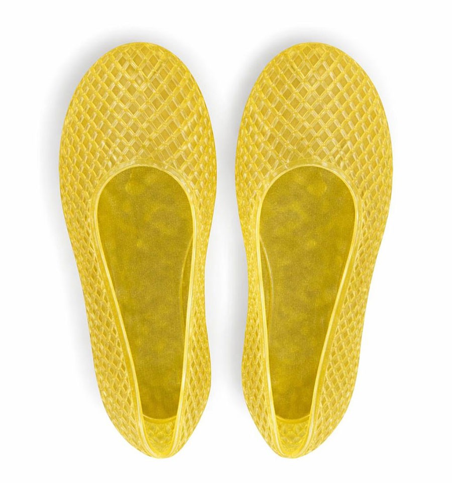 Ballerines Dorées