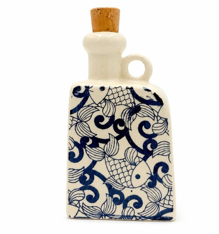Yokohama ceramic bottle