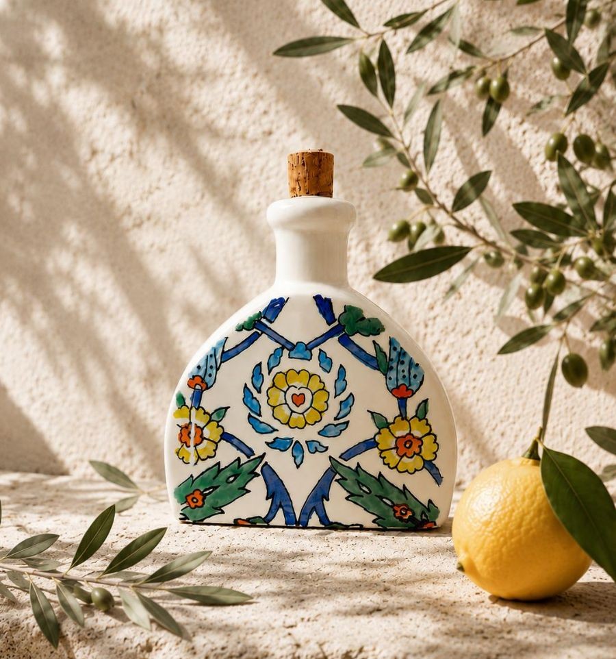 Flacone in ceramica Amalfi