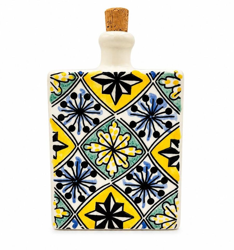 Keramikflasche Andalousia