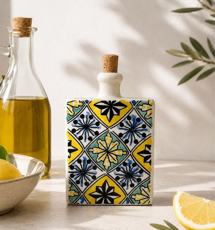 Keramikflasche Andalousia