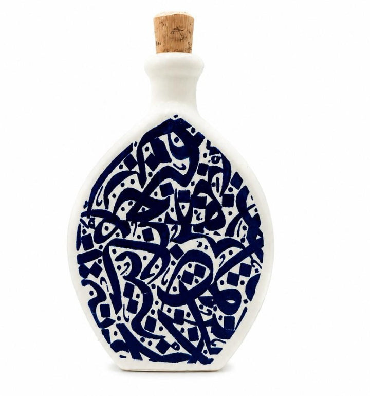 Keramikflasche Calligraphie Cordoba