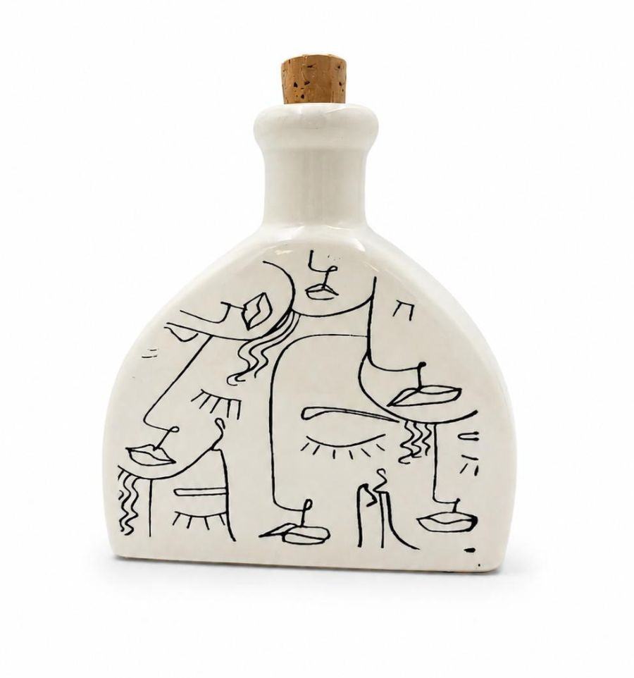 Malaga ceramic bottle