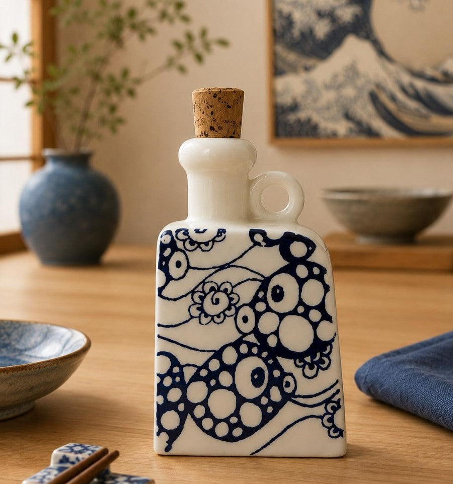 Paros ceramic bottle