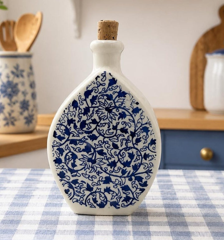 Provence ceramic bottle