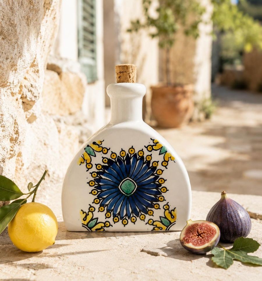 Santori ceramic bottle