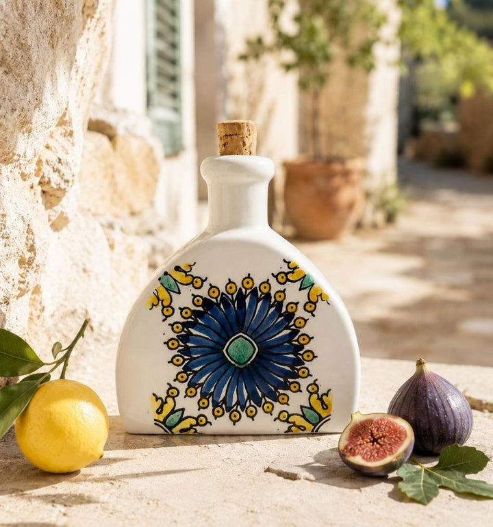 Santori ceramic bottle