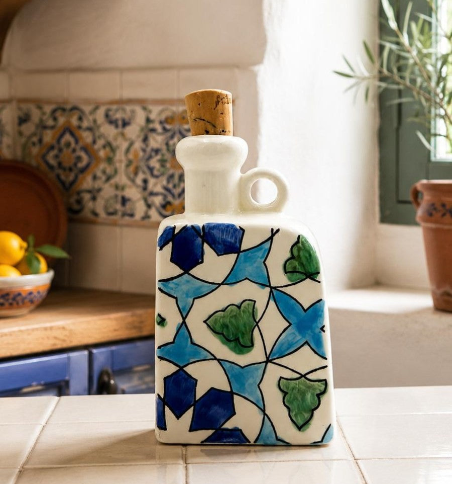 Sevilla ceramic bottle