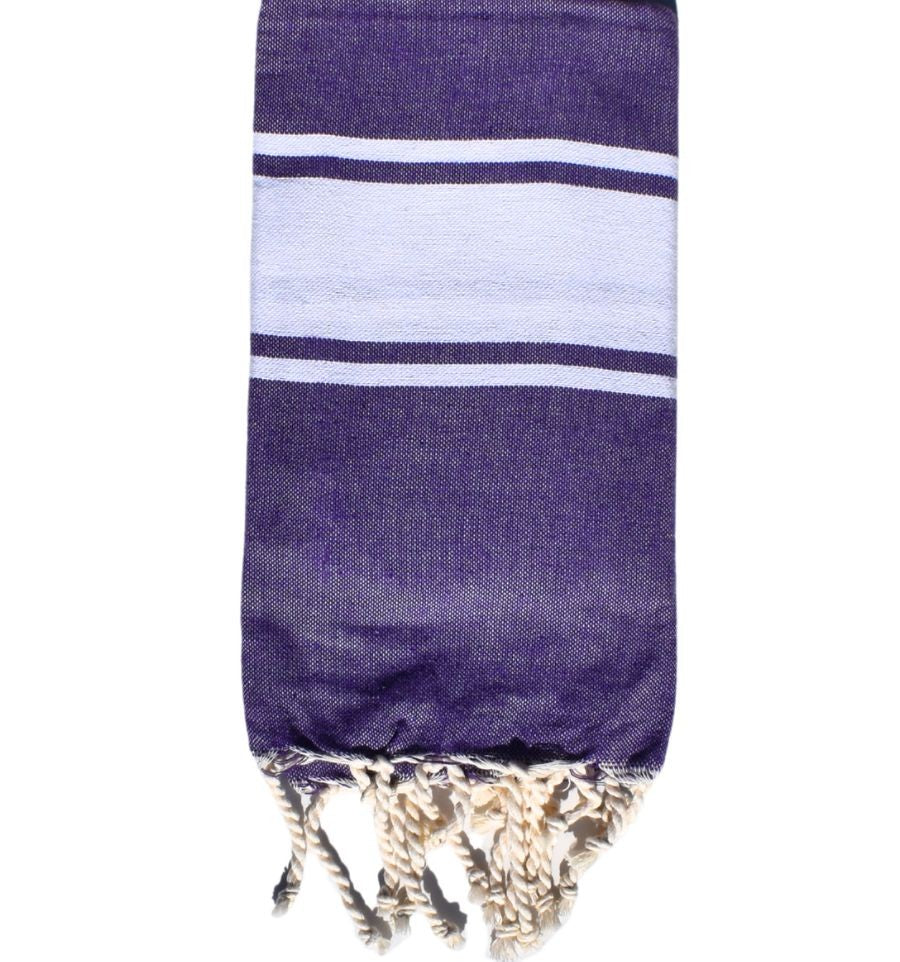 Kinder-Strandtuch in Mauve