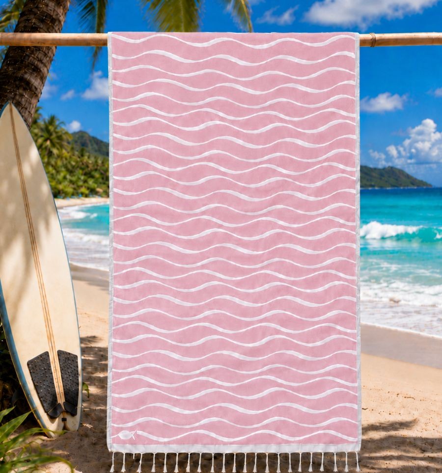Telo mare Hawaii Rosa