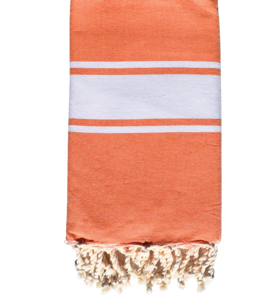 Grande fouta orange