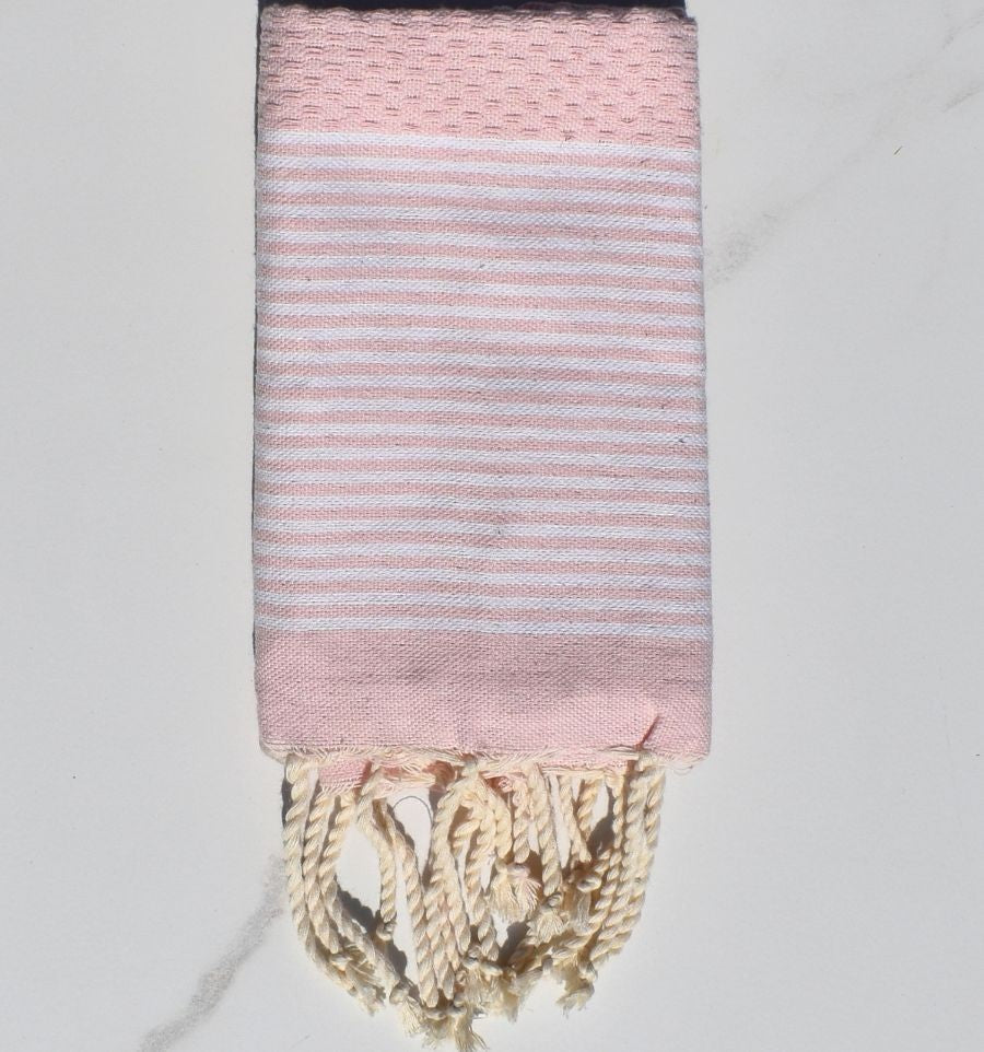 Tovaglioli rosa confetto