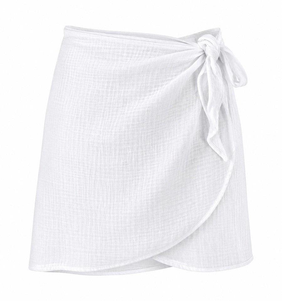 Paréo blanc