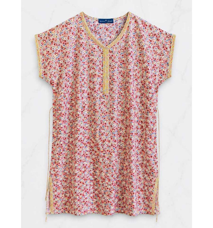 Short kaftan dress