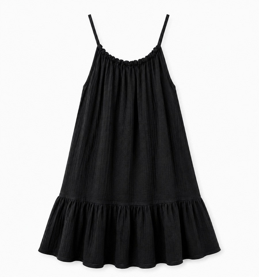 Vestito da spiaggia nero