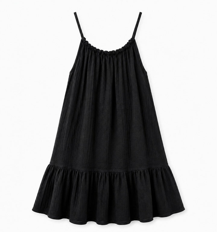 Vestito da spiaggia nero