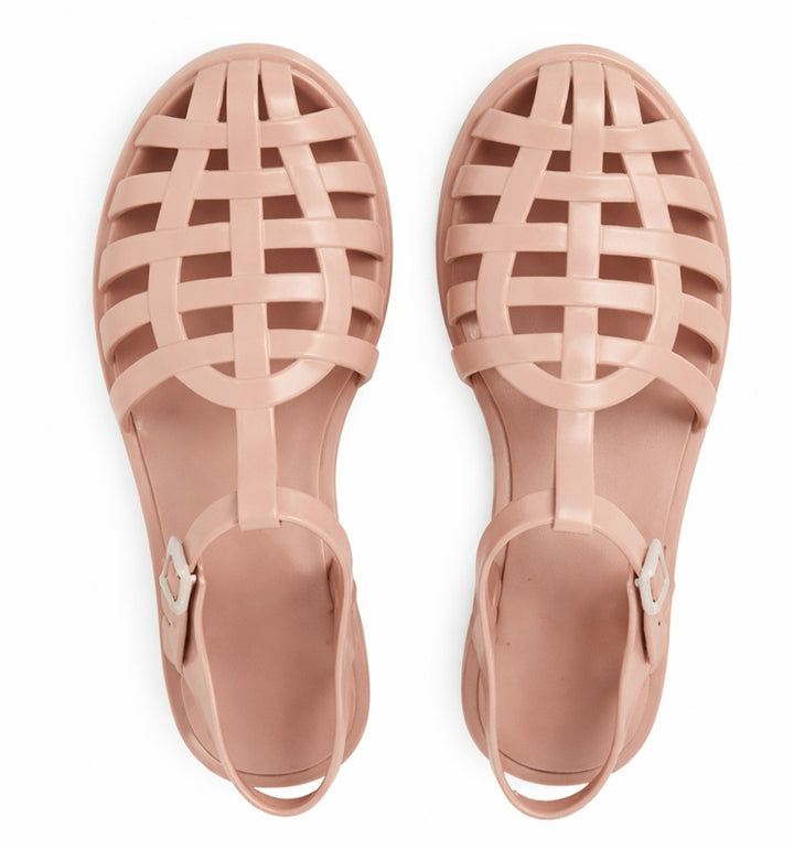 Rosa Damen-Sandalen