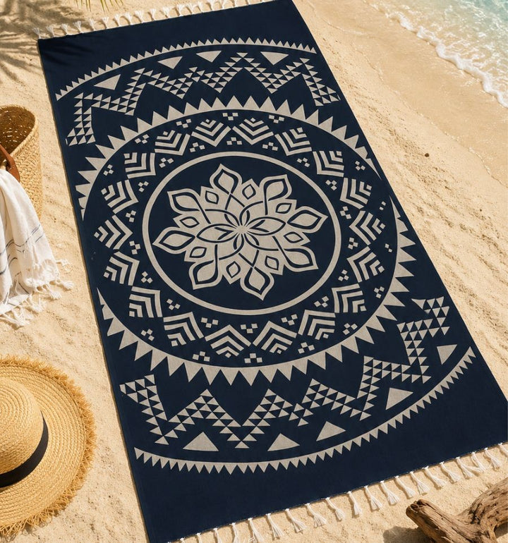 Telo mare Bohemien a blu notte