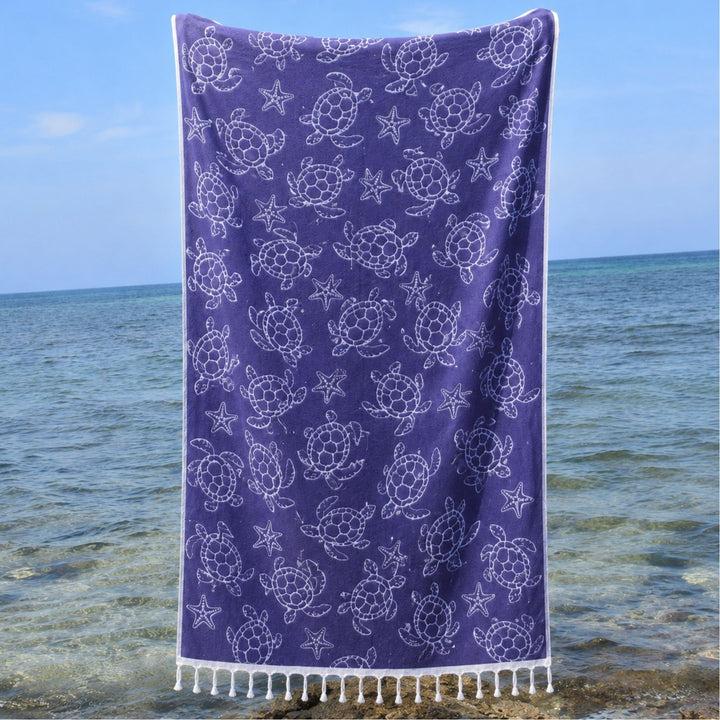 Fouta Seychelles Mauve
