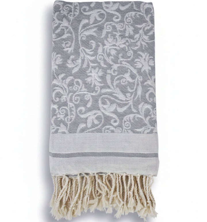 Fouta Victoria Gris