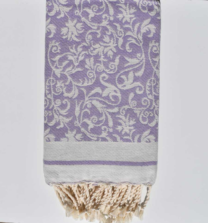 Fouta Victoria parme