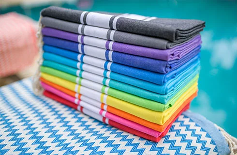 fouta 100x200 cm