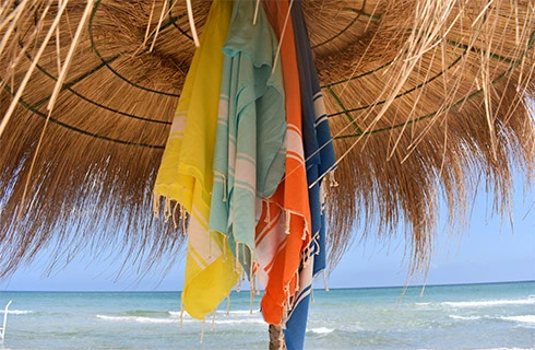 fouta plage
