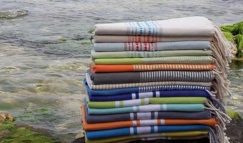 Foutas Colorées en Harmonie avec la Nature